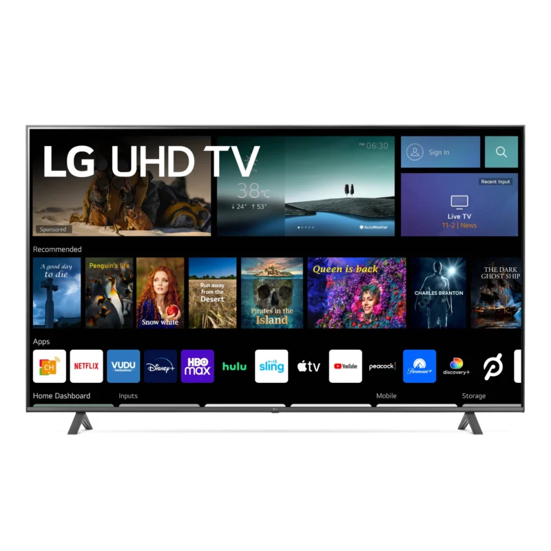 LG 70” 4K UHD webOS Smart TV