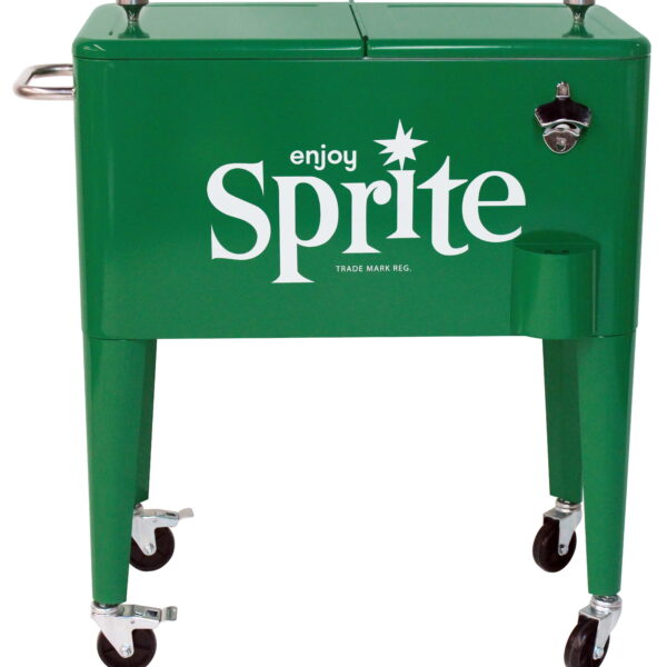 Leigh Country CP 98401 60 Qt. Sprite Green Metal Patio Cooler