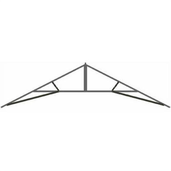 Lifetime 11-Foot Shed Snow Load Kit (Truss Reinforcement), Black