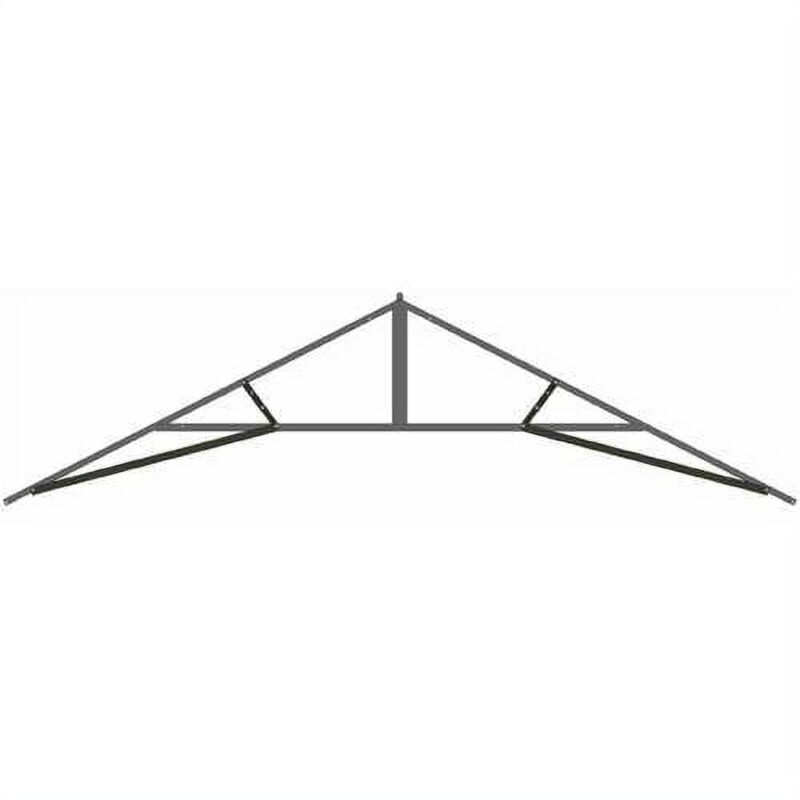 Lifetime 11-Foot Shed Snow Load Kit (Truss Reinforcement), Black