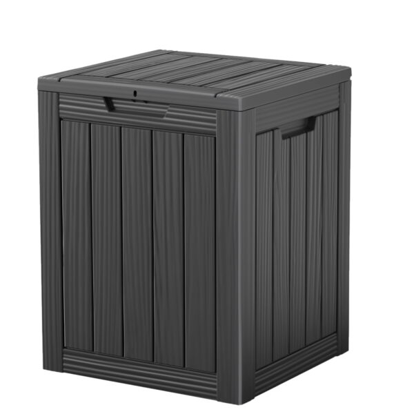 MAYEERTY Outdoor Storage Shed, Tool Storage Room for Outdoor, Removable Shelf