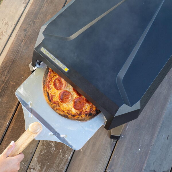 Permasteel 12-Inch Countertop Outdoor Gas Pizza Oven