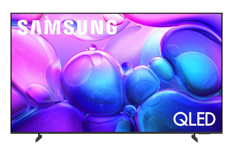 Samsung 55” Class QLED 4K QLED Smart TV 2025 - QN55Q6FAAFXZA