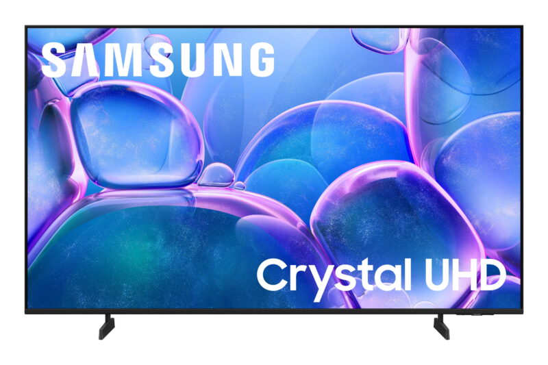 Samsung 58" Class Crystal UHD U7900F 4K Smart TV 2025 - UN58U7900FFXZA