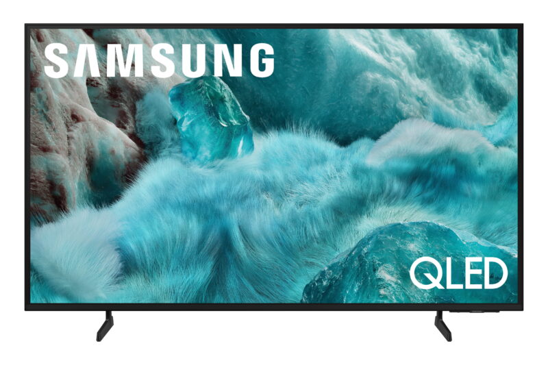 Samsung 55” Class QLED Q7FB 4K Samsung Vision AI Smart TV 2025 - QN55Q7FBAFXZA
