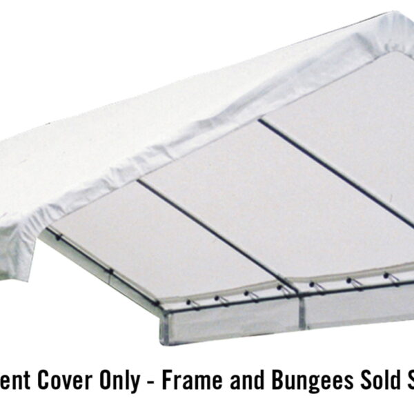 ShelterLogic 18'x30' Canopy Replacement Cover in White