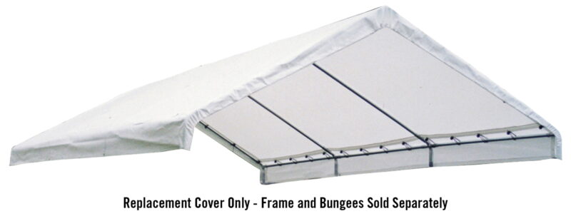 ShelterLogic 18'x30' Canopy Replacement Cover in White