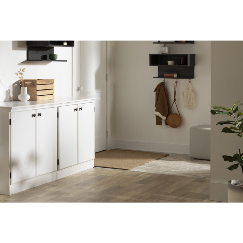 South Shore Morgan, Traditional Cabinet,  White