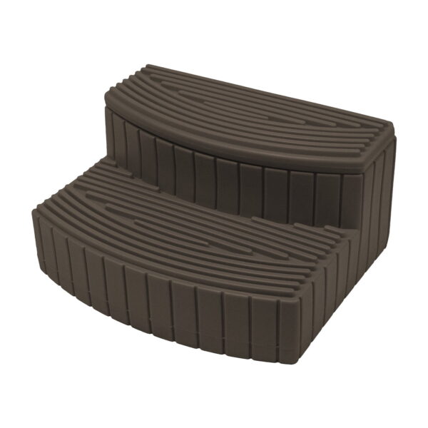 Good Ideas Stora Steps Lightweight Outdoor & Indoor Storage Step,  Oak