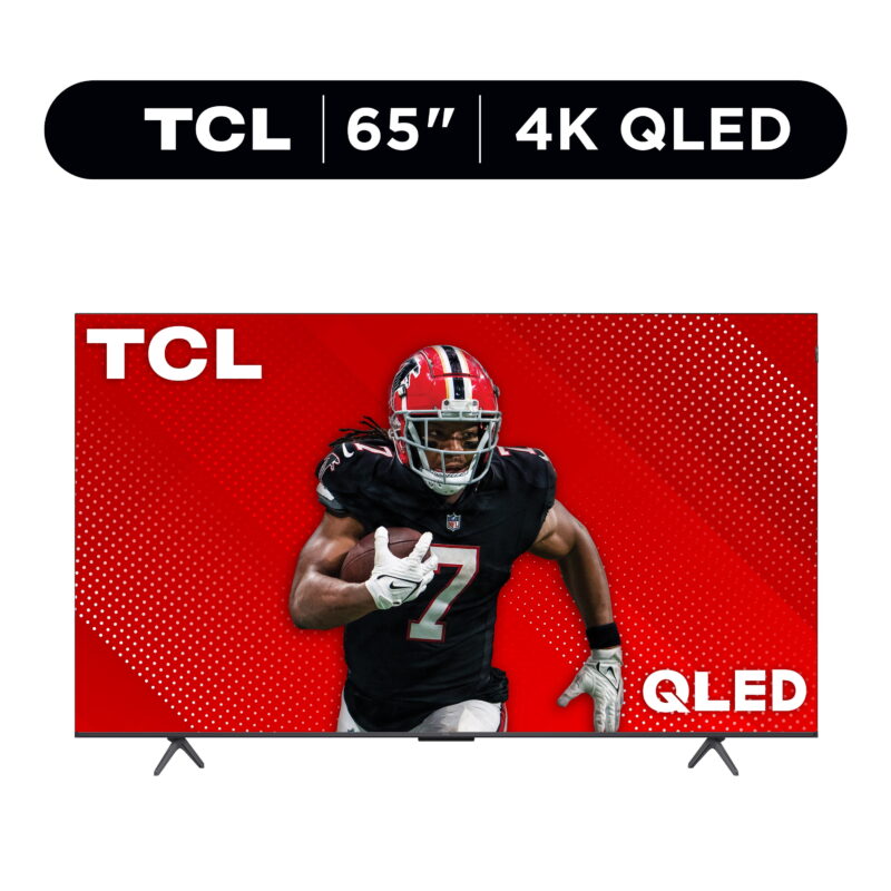 TCL 65” Class Q6 (65Q651G) 4K UHD HDR QLED Smart TV with Google TV (NEW 2024)