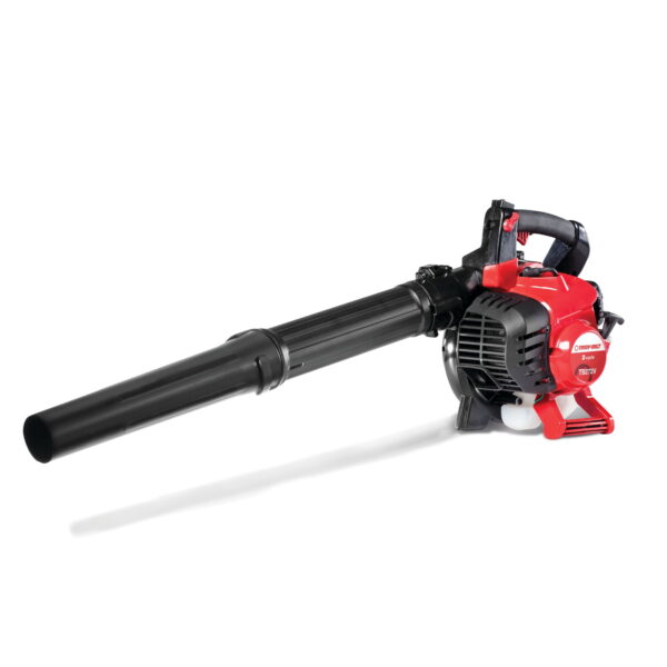 Troy-Bilt 2-Cycle Leaf Blower/Vac/Shredder, 27cc, 450 CFM