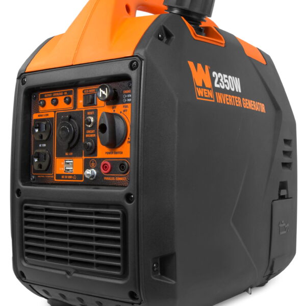 WEN Super Quiet 2350-Watt Portable Inverter Generator with Fuel Shut off, CARB Compliant, Ultra Lightweight
