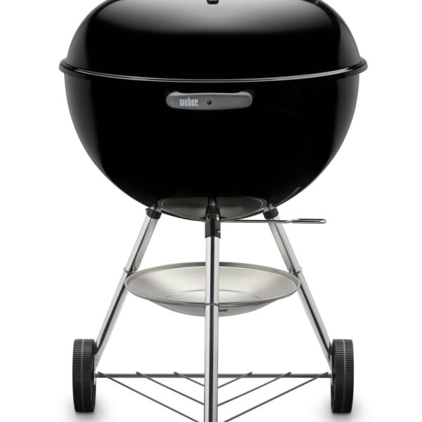 Weber Original Kettle 22-Inch Charcoal Grill, Black