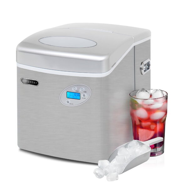 Whynter Stainless Steel Countertop Ice Maker