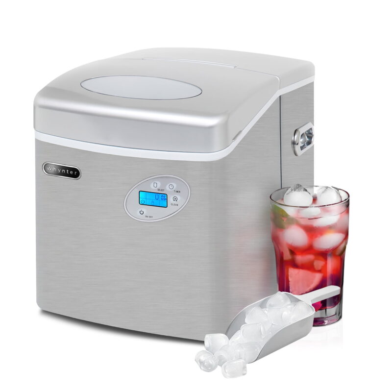 Whynter Stainless Steel Countertop Ice Maker