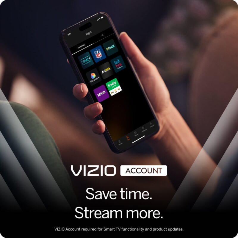 VIZIO 50" Class 4K UHD LED HDR Smart TV (V4K50M-08) - Image 4