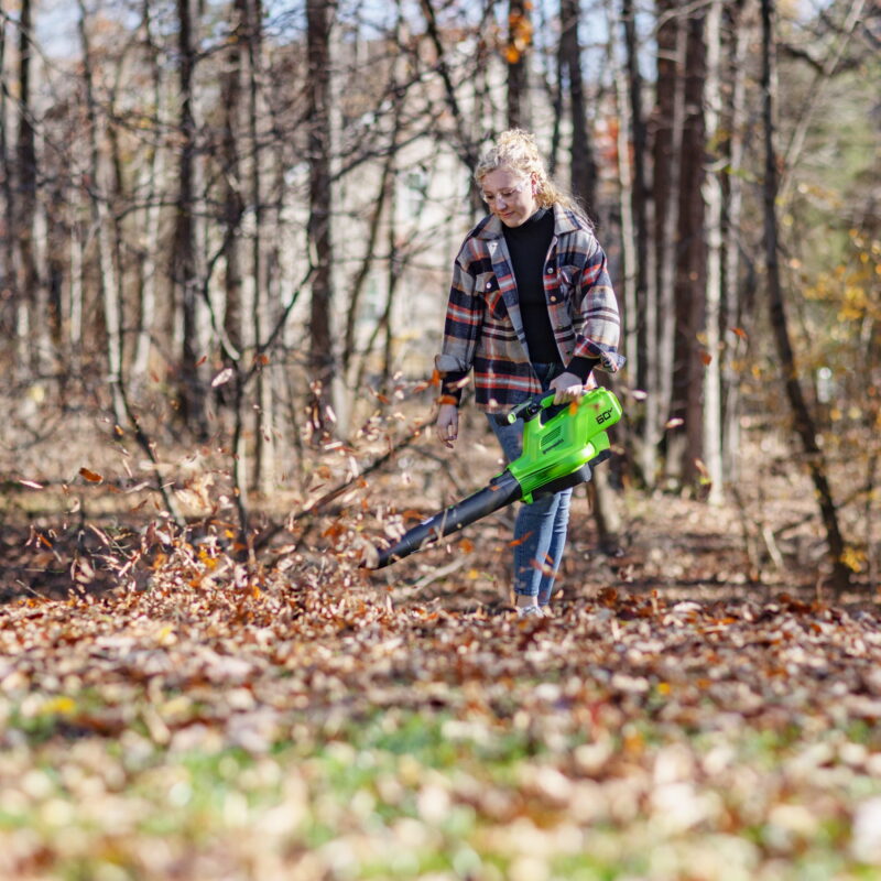 Greenworks 60V 520 CFM at 240 mph Blower-Vac with 4Ah Battery and 3A Charger 2429702 - Image 7