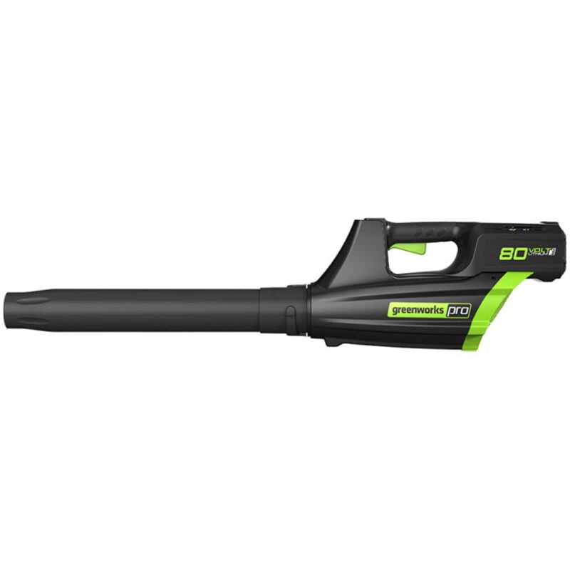 Greenworks 80V 500 CFM at 125 MPH Cordless Blower + 2.0Ah Battery & Charger Included 2400102 - Image 4