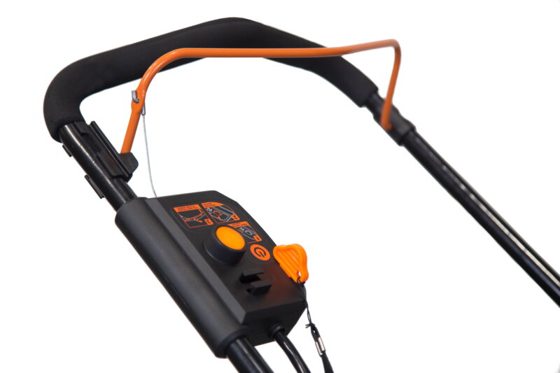 WEN 40V Max Lithium Ion 19-Inch Cordless 3-in-1 Lawn Mower with Two Batteries, 16-Gallon Bag and Charger - Image 4