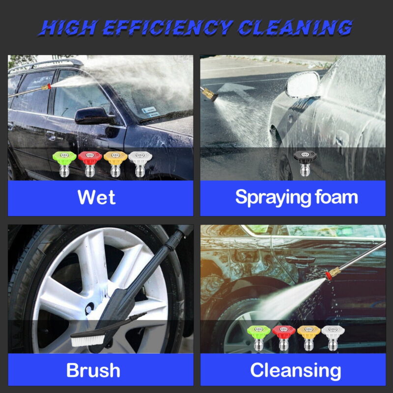 Fenbeli 4500PSI Electric Pressure Washer Adjustable Pressure Max 3.2 GPM  for Your Home and Garden - Image 2