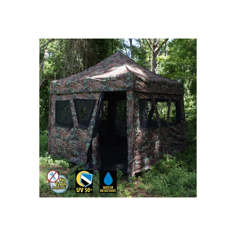 King Canopy 18 ft x 20 ft White Drawstring Carport Canopy Cover - Image 3