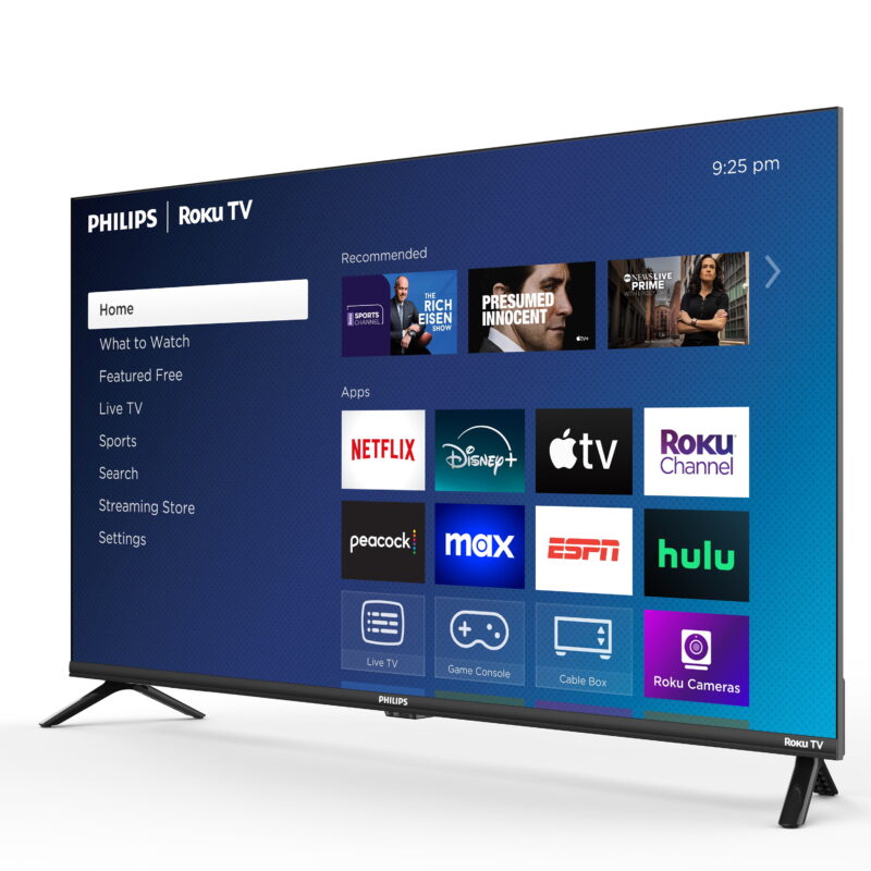 Philips 40" Class FHD (1080p) Roku Smart LED TV (40PFL6533/F7) (New) - Image 3