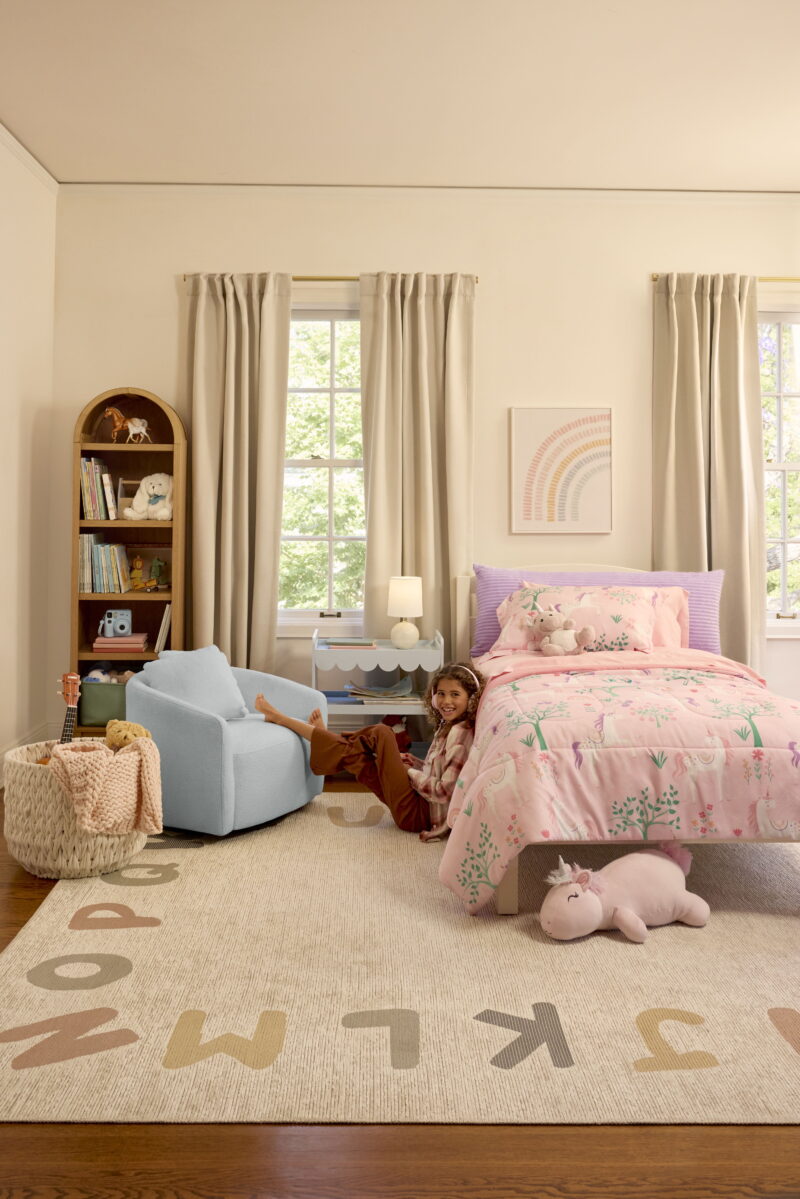 Better Homes & Gardens Juliet Narrow Arch Bookcase, Light Honey - Image 2