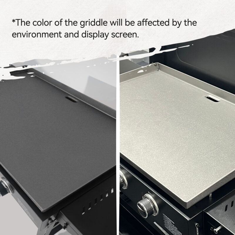 Royal Gourmet GB4001C 4-Burner 52000-BTU Propane Gas Grill Griddle, 36"L, With Cover - Image 7