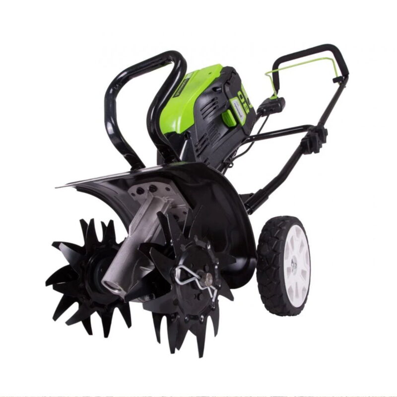 Greenworks 80V 10" Tiller + (1) 2Ah Battery & Charger 2800302VT - Image 5