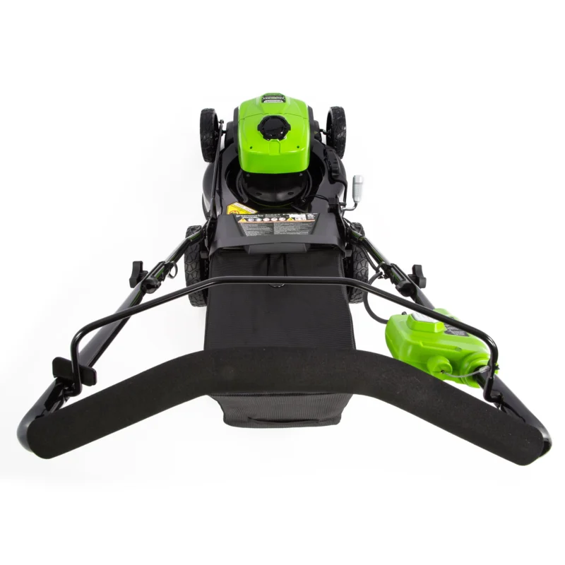 Greenworks 40V 20" Brushless Push Lawn Mower with 4.0 Ah Battery & Quick Charger 2516302VT - Image 4