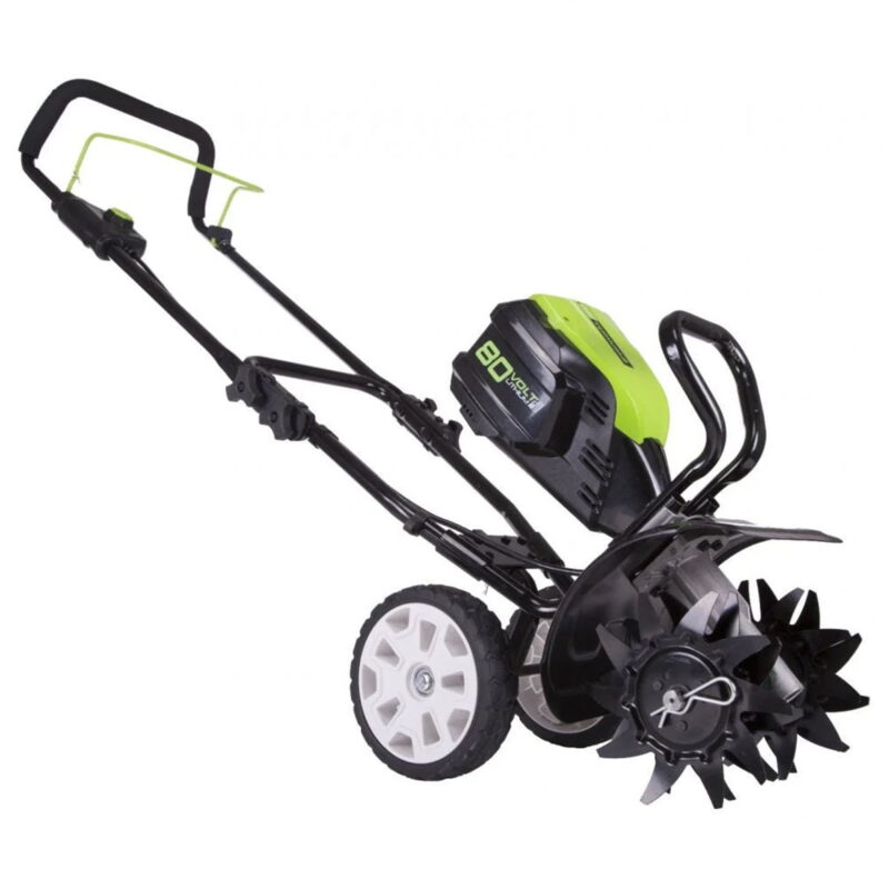 Greenworks 80V 10" Tiller + (1) 2Ah Battery & Charger 2800302VT - Image 4