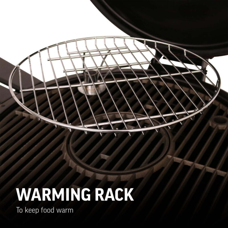 Char-Griller® AKORN® 20-inch Kamado Charcoal Grill in Graphite - Image 7