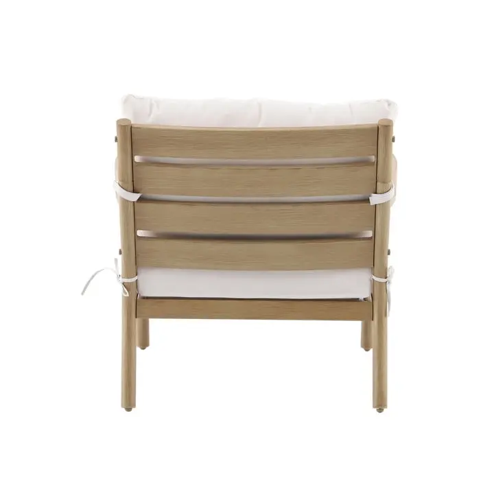 Better Homes & Gardens Astrid 2-Piece Steel Outdoor Conversation Set, Tan - Image 3