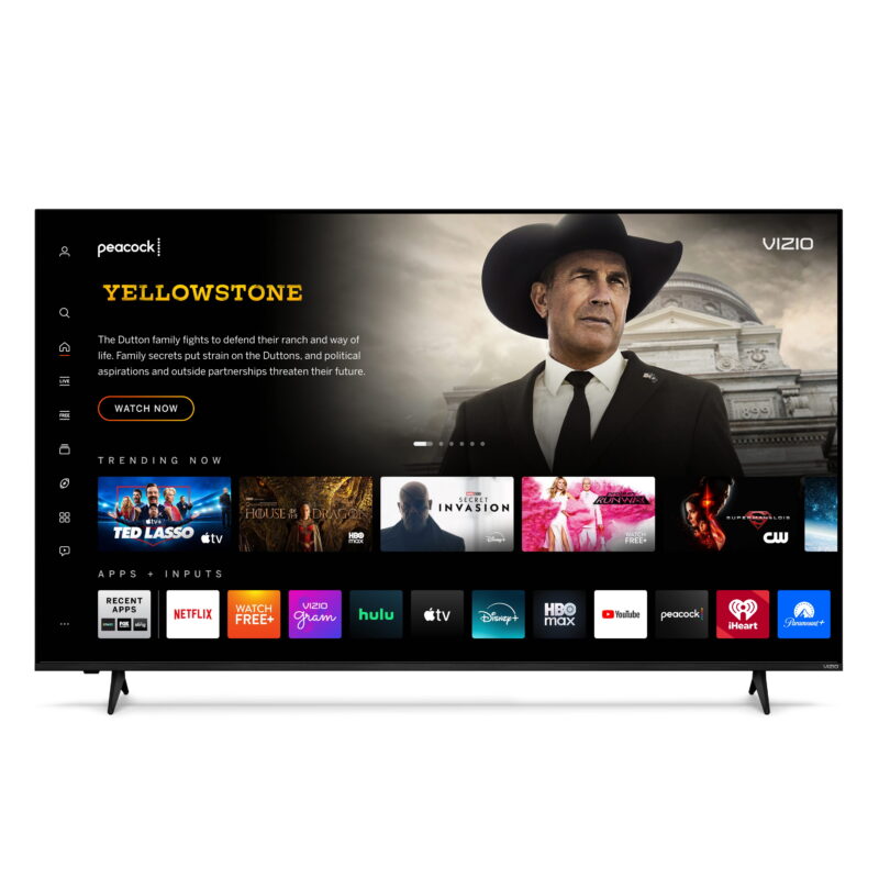 VIZIO 75" Class Quantum 4K QLED HDR Smart TV (NEW) M75Q6-L4 - Image 2