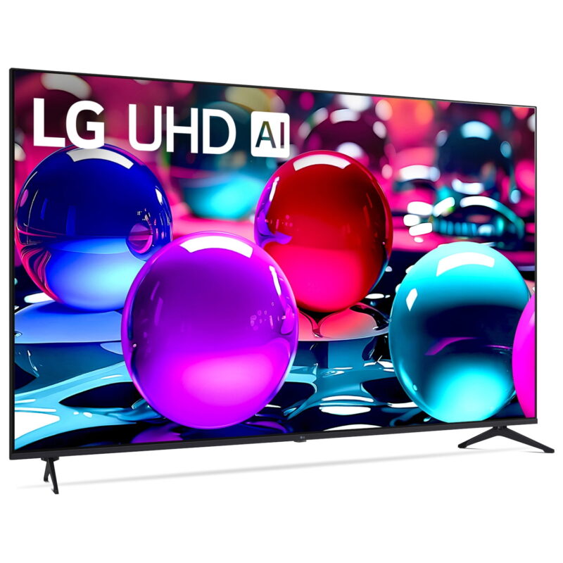 LG 43" 43UA7500ZUA 4K UHD UA75 AI Smart TV (2025), NEW - Image 2