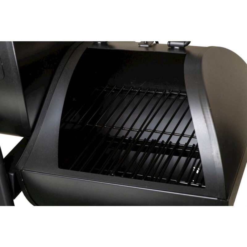 Outdoor Leisure Products Heavy Duty Offset Charcoal Smoker Grill - Image 4