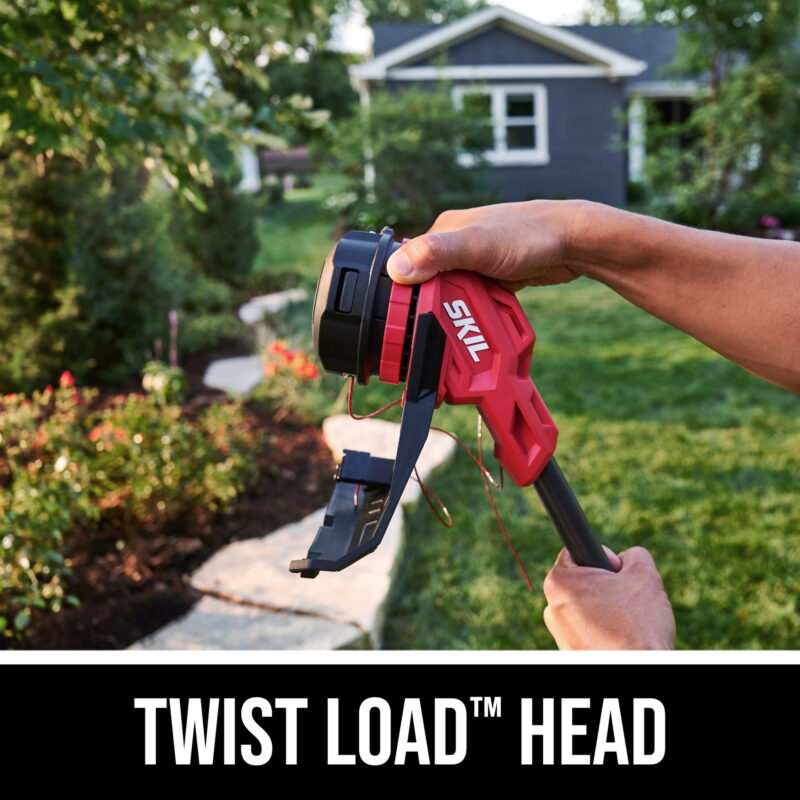 SKIL 20V Battery Powered Brushless 13" String Trimmer & Brushless Leaf Blower Combo Kit - Image 4