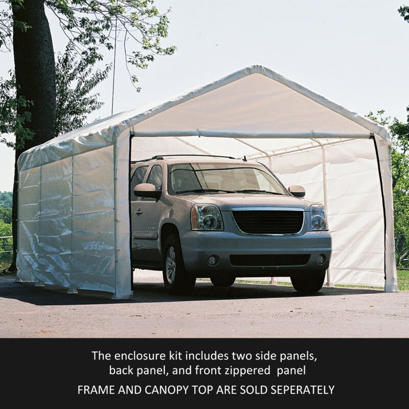 ShelterLogic Enclosure Kit for Super Max 12 ft. (Frame Not Included) - Image 3