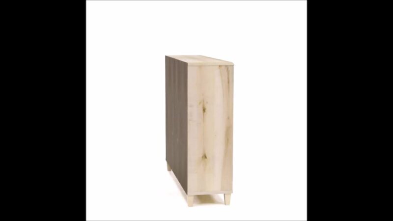 Sauder Willow Place Bookcase, Pacific Maple Finish - Image 2