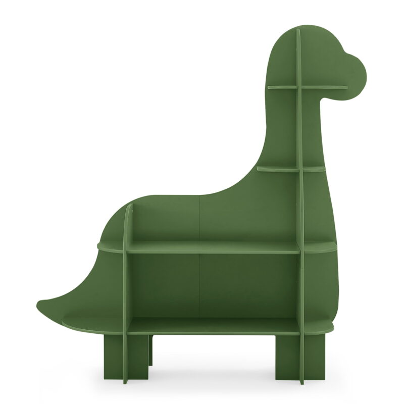 Delta Children Dinosaur Bookcase - Greenguard Gold Certified, Fern Green - Image 6