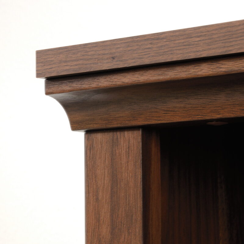 Sauder Select Bookcase, Grand Walnut Finish - Image 6