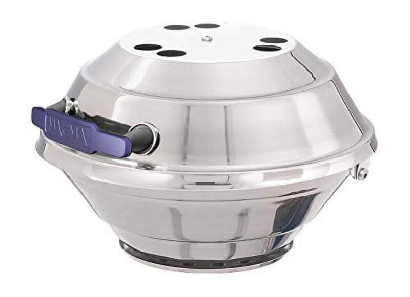 Magma A10-215 Marine Kettle Gas Grill | Party Size | Stainless Steel Portable Boat BBQ | Propane Grill for Marine, Pontoon & RV Use - Image 6