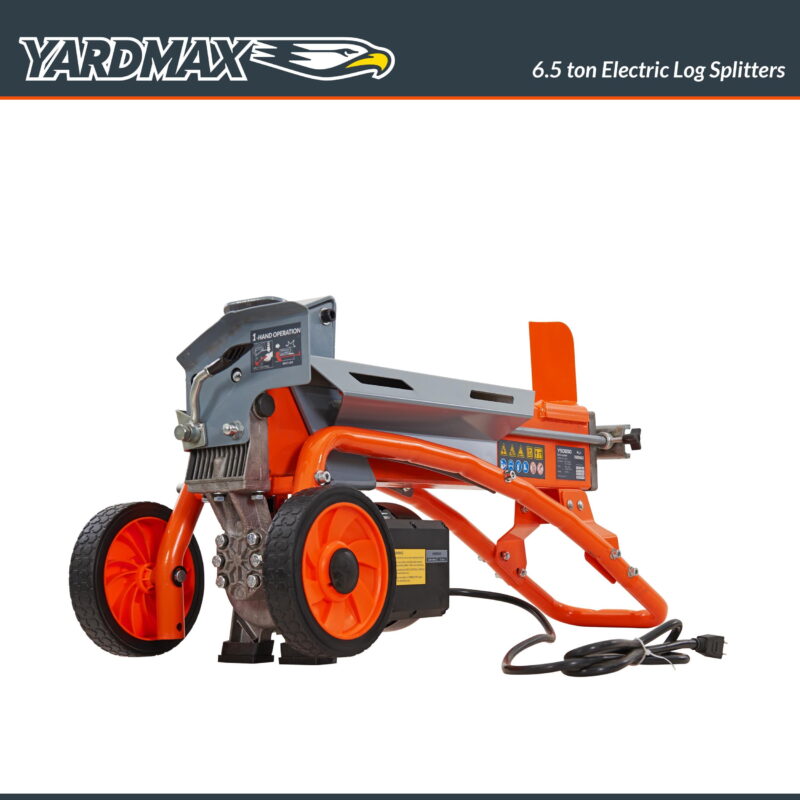 6.5-Ton Electric Log Splitter - Image 3