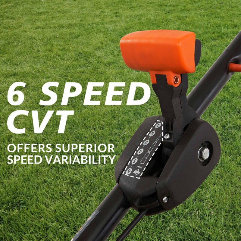 Yardmax 22" Self Propelled Lawn Mower with Seven Cutting Heights - Image 6