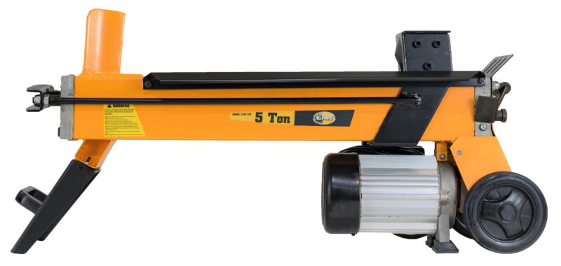 All Power America LS5T-52A, 5-Ton 1500 Watt Electric Log Splitter, Portable Wood Cutter - Image 2