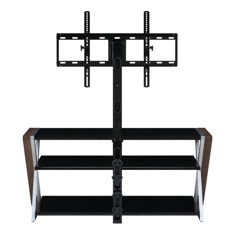 Whalen Xavier 3-in-1 Television Stand for TVs up to 70", Warm Ash - Image 3