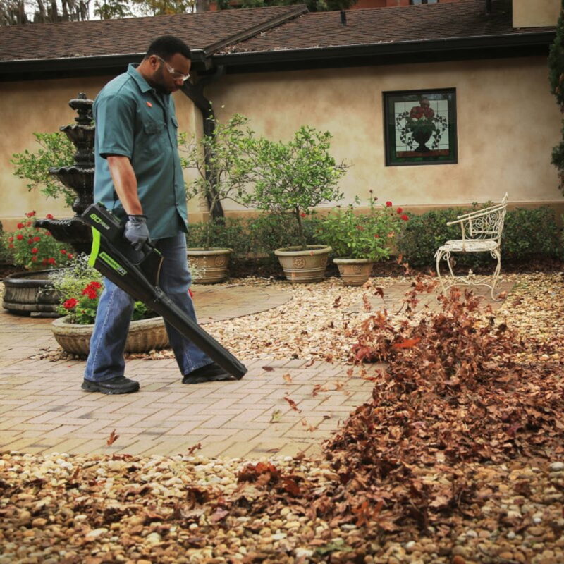 Greenworks 80V 500 CFM at 125 MPH Cordless Blower + 2.0Ah Battery & Charger Included 2400102 - Image 2