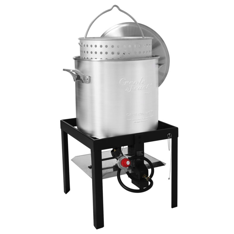 Creole Feast SBK0801, 80QT Seafood Boiling Kit - Image 2