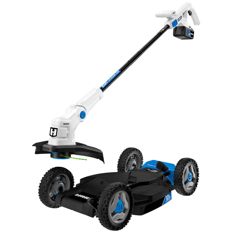 HART 20V 12" Cordless Trim Mower Kit, (1) 4.0Ah Lithium-Ion Battery - Image 4