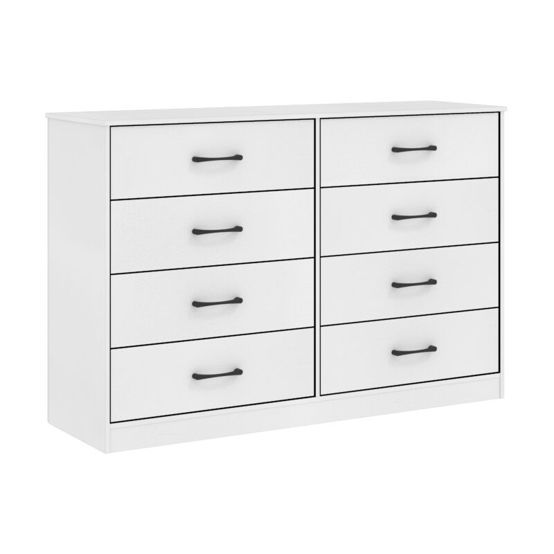 Mainstays Ardent 8 Drawer Dresser, White - Image 2